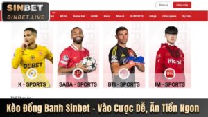 Kèo Đồng Banh Sinbet