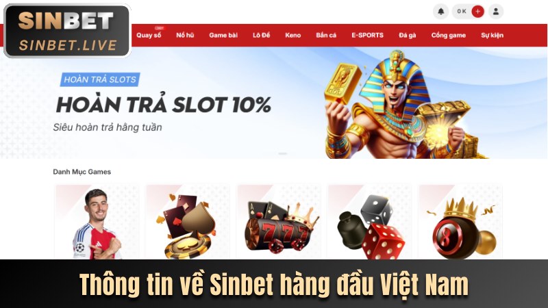 Tìm hiểu thông tin về nhà cái hàng đầu Việt Nam