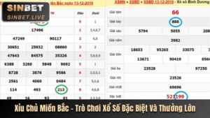 Xỉu Chủ Miền Bắc